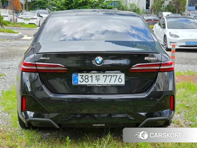BMW 5 Series (G60) id 4413663 из Кореи 10