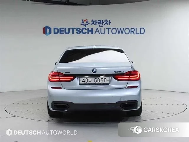 BMW 7 Series (G11) id 3474616 из Кореи 14