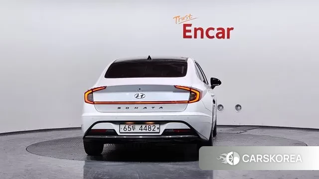 Hyundai Sonata (DN8) id 3535976 из Кореи 14