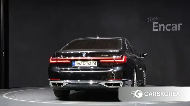 BMW 7 Series (G11) id 2902314 из Кореи 14