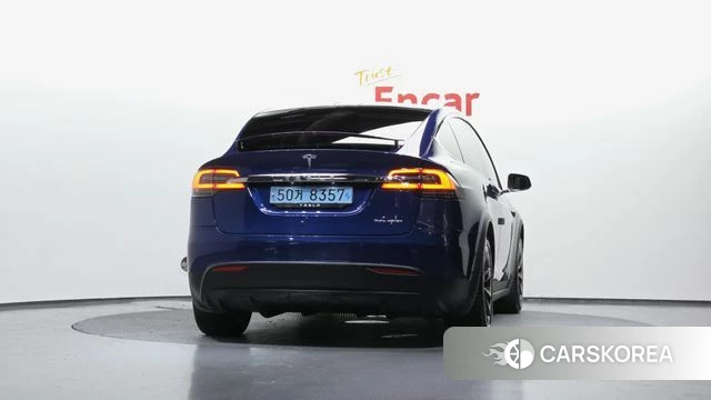 Tesla Model X id 4384395 из Кореи 28