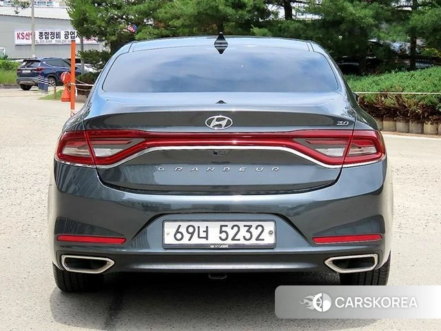 Hyundai Grandeur IG id 4403162 из Кореи 14