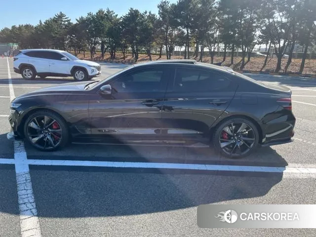 Genesis The New G70 id 3425856 из Кореи 14