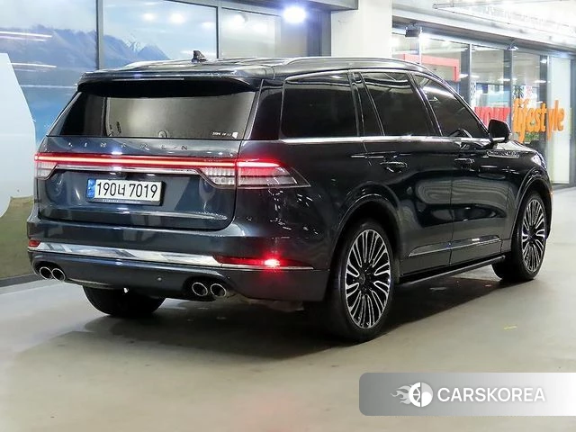 Lincoln Aviator 2nd generation id 4187131 из Кореи 14
