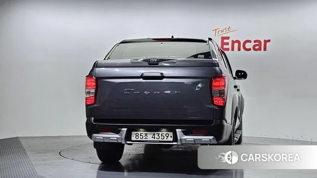 Ssangyong Rexton Sports id 4410305 из Кореи 23