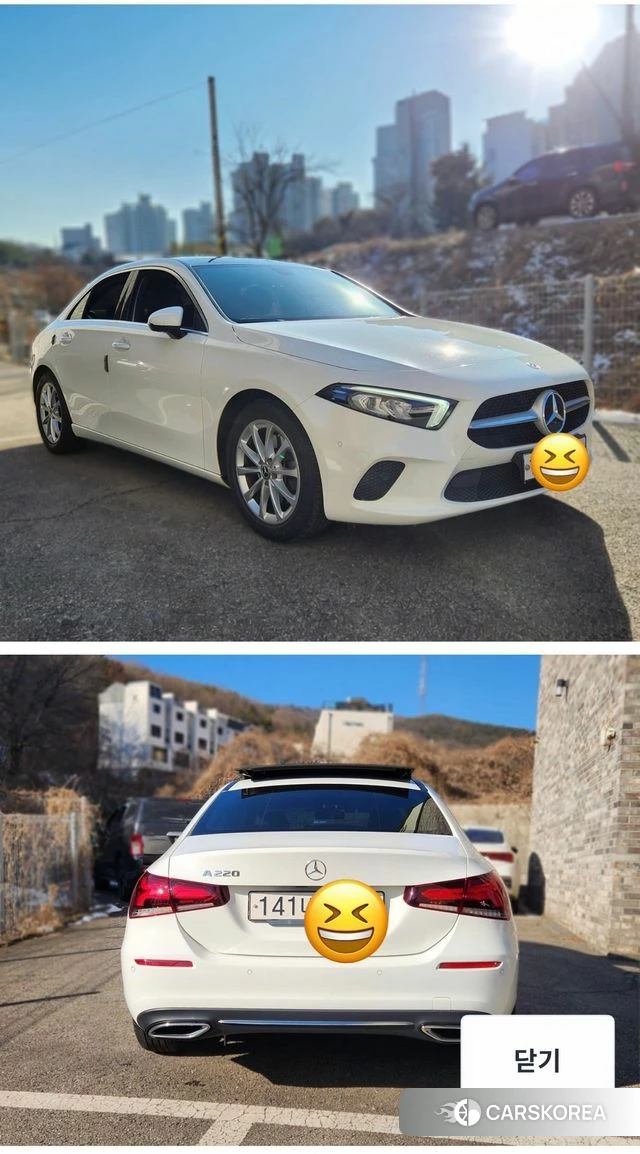 Mercedes-Benz A-Class W177 2020 Белый из Кореи, фото 4