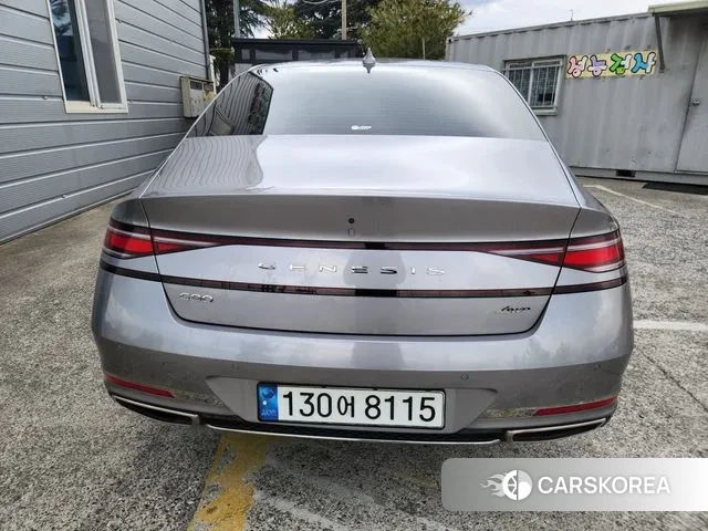 Genesis G90 (RS4) id 3675342 из Кореи 14