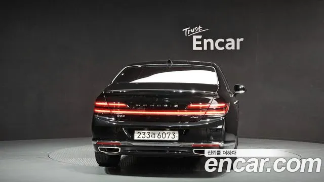 Genesis G90 id 2843681 из Кореи 14