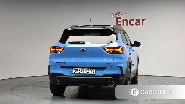 Chevrolet (GM Daewoo) Trailblazer id 3776911 из Кореи 14