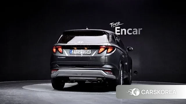 Hyundai The New Tucson (NX4) id 3507488 из Кореи 14