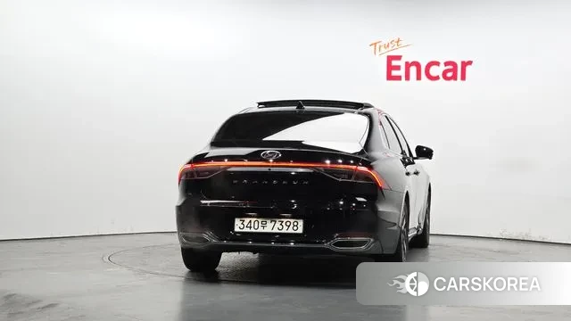 Hyundai The New Grandeur IG Hybrid id 3726597 из Кореи 14