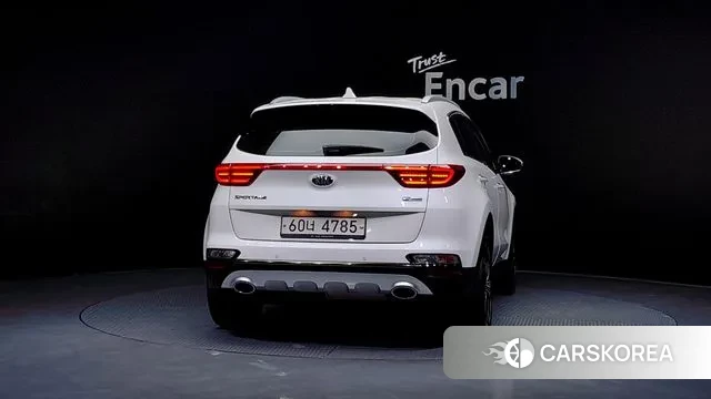 Kia Sportage The Bold id 3307915 из Кореи 14