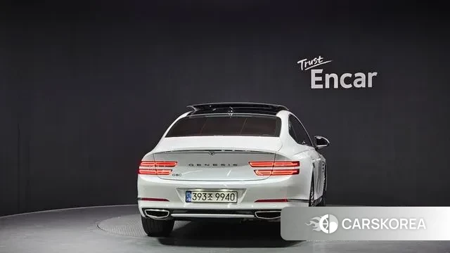 Genesis G80 (RG3) id 3354804 из Кореи 14