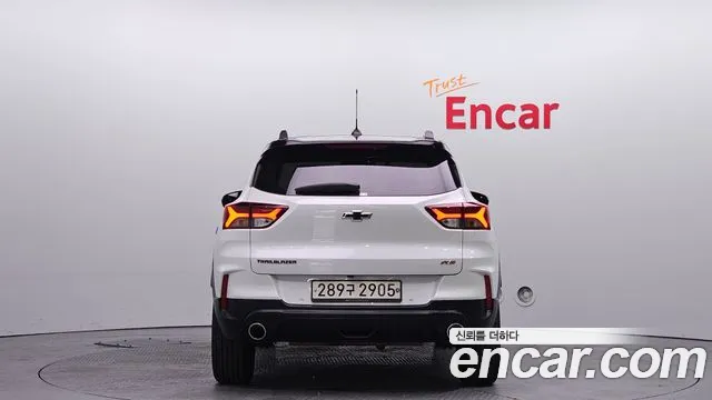 Chevrolet (GM Daewoo) Trailblazer id 2710922 из Кореи 14