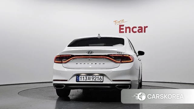 Hyundai Grandeur IG Hybrid id 4477255 из Кореи 14