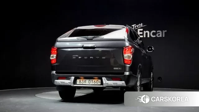 Ssangyong Rexton Sports id 3761231 из Кореи 14