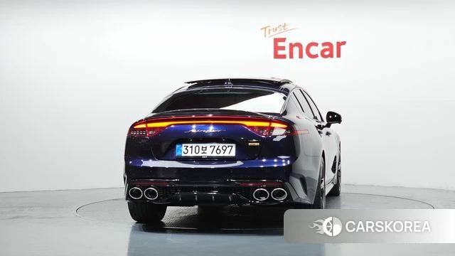 Kia Stinger Meister id 4355780 из Кореи 24