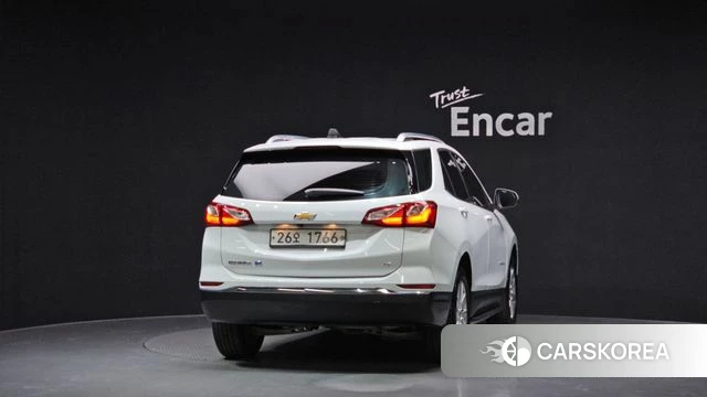 Chevrolet (GM Daewoo) Equinox id 4285460 из Кореи 14