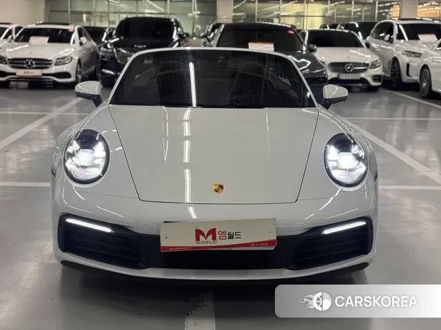 Porsche 911(992) id 2994426 из Кореи 14