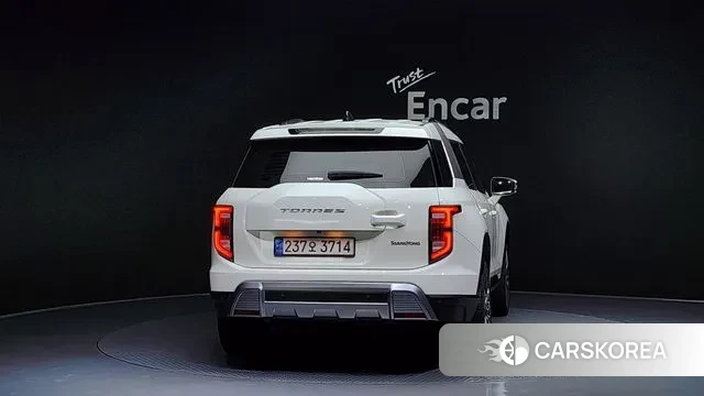 Ssangyong Torres id 3262852 из Кореи 14