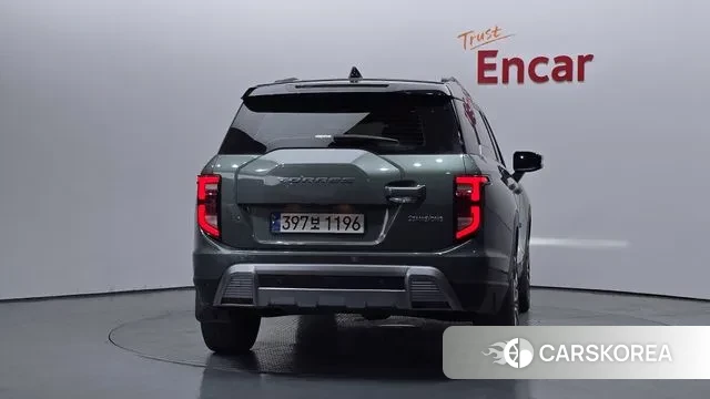 Ssangyong Torres id 3342452 из Кореи 14