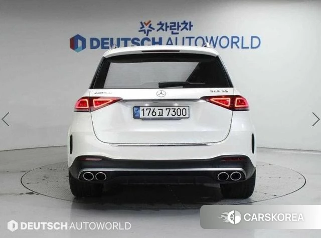 Mercedes-Benz GLE-Class W167 id 3954486 из Кореи 14