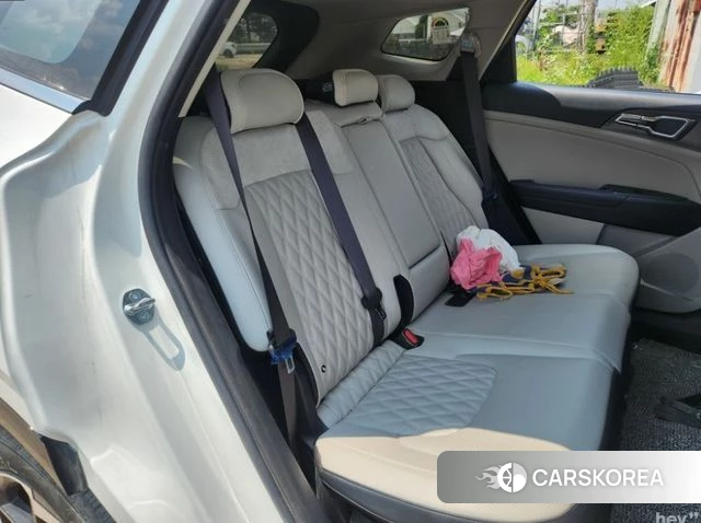 Kia The New Sportage 5th Generation Hybrid 2025 Белый из Кореи, фото 4