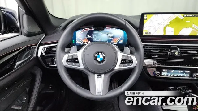 BMW 5 Series (G30) id 2649510 из Кореи 14