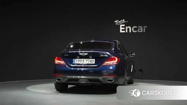 Genesis G70 id 4713074 из Кореи 27