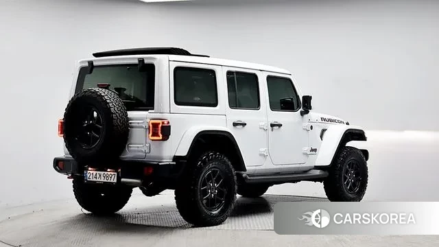 Jeep Wrangler (JL) id 3419969 из Кореи 14