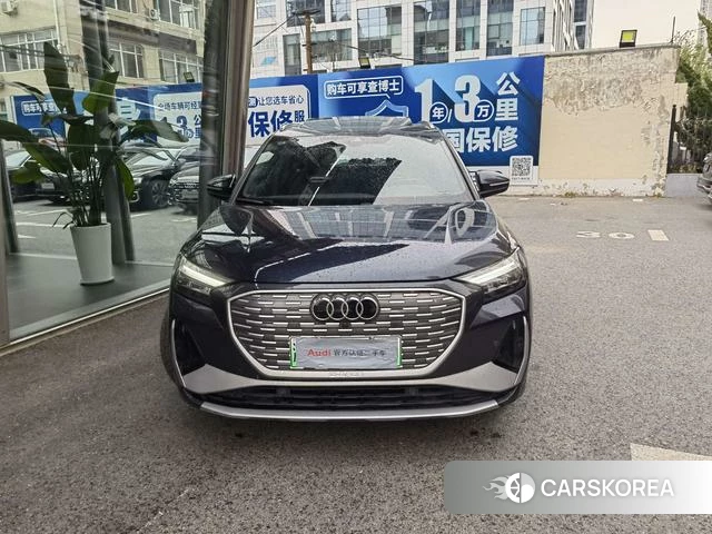 Audi Q4 e-tron 2025 Темно-серый из Китая, фото 4