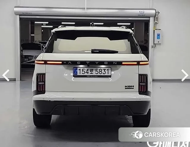 Ssangyong Actian 2nd Generation id 3731914 из Кореи 13