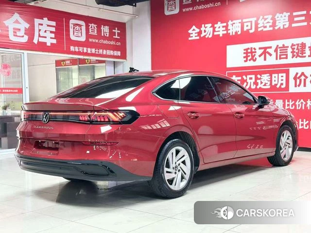Volkswagen Lingdu 2024 Красный из Китая, фото 4