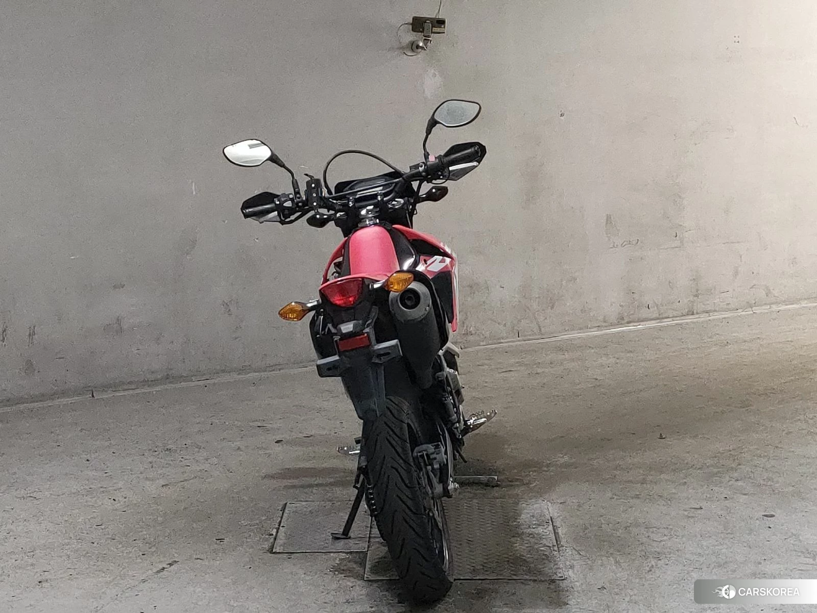 Honda CRF250M 2017 из Японии, фото 2