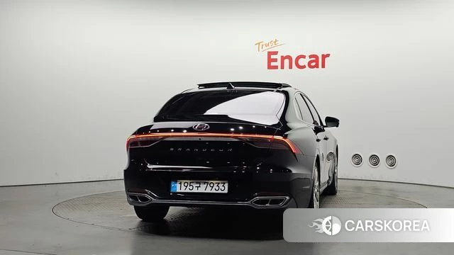 Hyundai The New Grandeur IG id 4581271 из Кореи 14