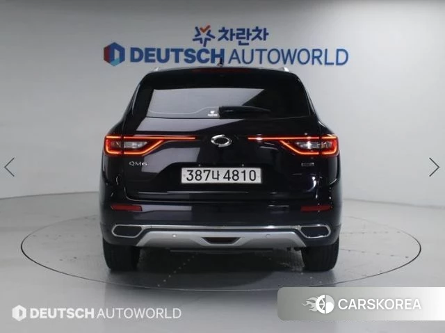 Renault Korea (Samsung) The New QM6 id 4496235 из Кореи 14