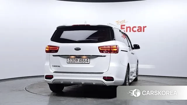 Kia The New Carnival id 3742770 из Кореи 14