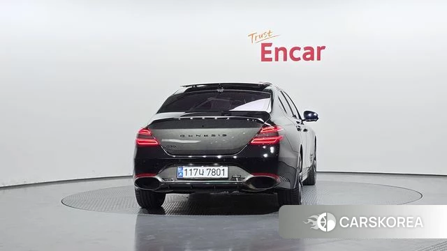 Genesis The New G70 id 3832949 из Кореи 14