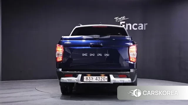 Ssangyong Rexton Sports Cannes id 3622018 из Кореи 14