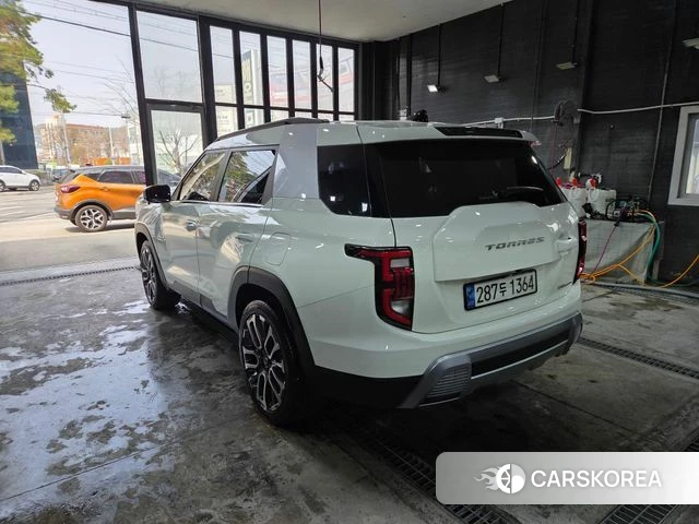 Ssangyong Torres id 3850963 из Кореи 14