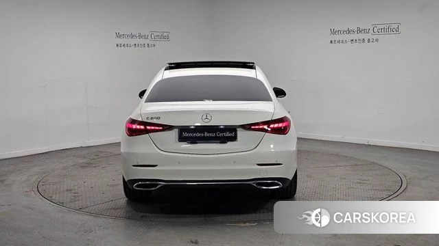 Mercedes-Benz C-Class W206 id 3914355 из Кореи 14