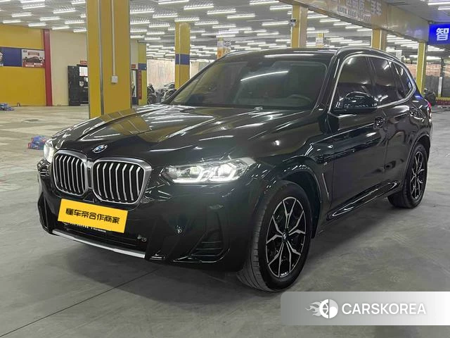 BMW X3 2022 Черный из Китая, фото 4