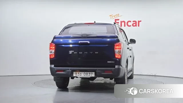 Ssangyong Rexton Sports id 3345303 из Кореи 14