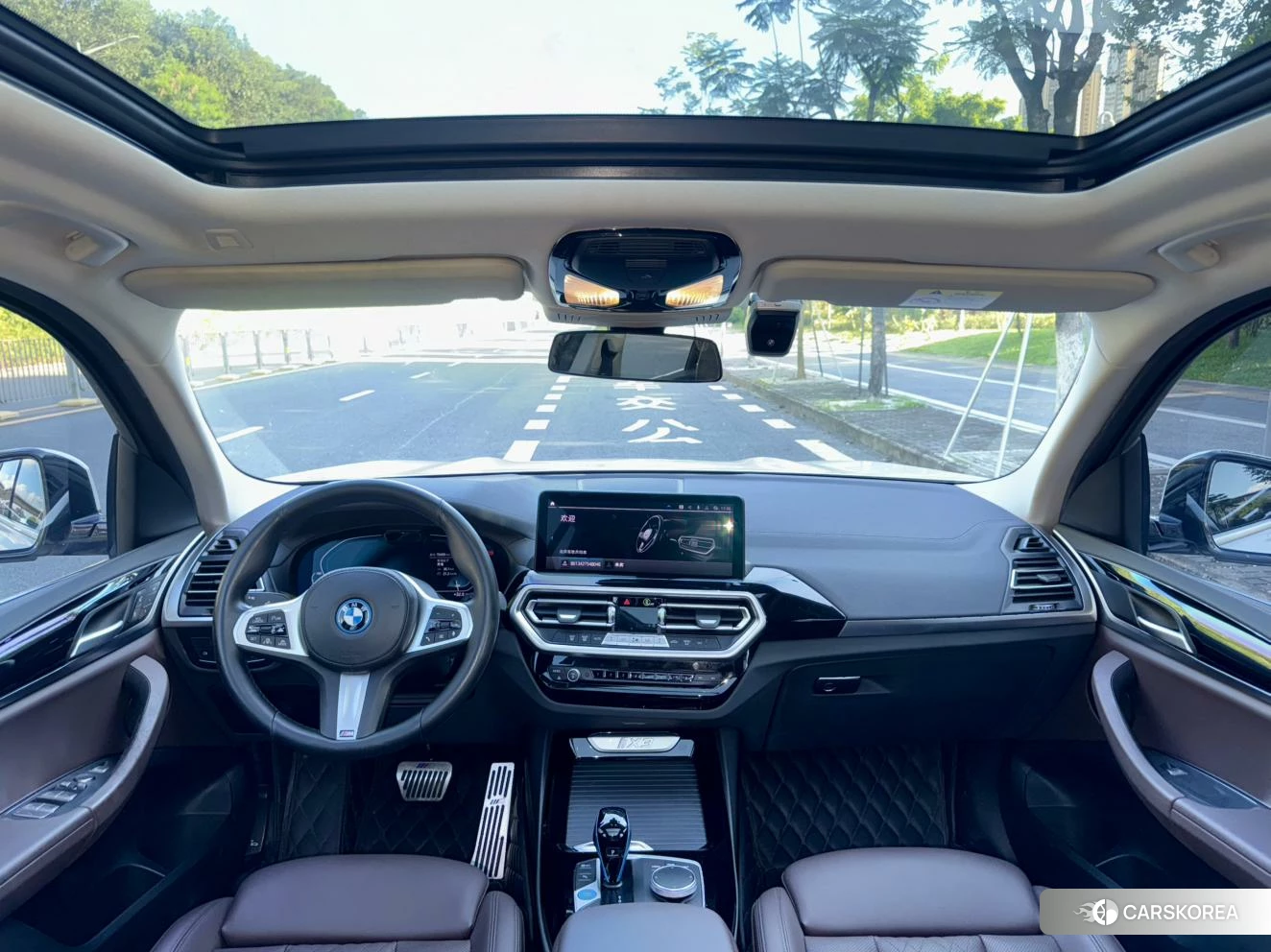 BMW iX3 2021 Белый из Китая, фото 4