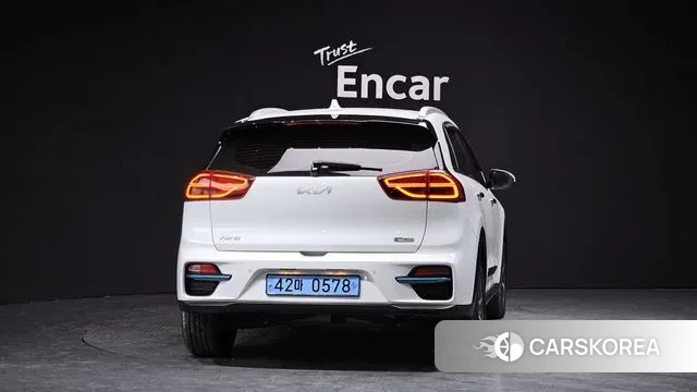 Kia Niro EV id 3727183 из Кореи 14