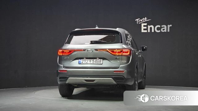 Renault Korea (Samsung) The New QM6 id 4619314 из Кореи 14