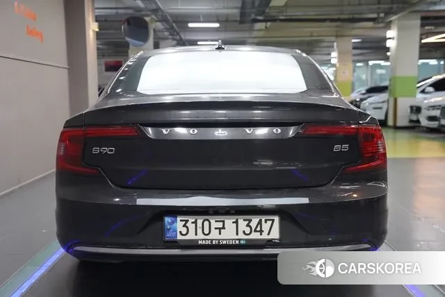 Volvo S90 2021 Черный из Кореи, фото 6