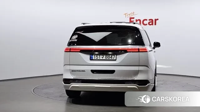 Kia Carnival 4th generation id 3504100 из Кореи 14