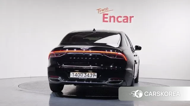 Hyundai The New Grandeur IG id 3484331 из Кореи 14