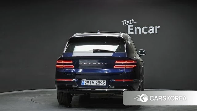 Genesis GV80 id 3885262 из Кореи 14